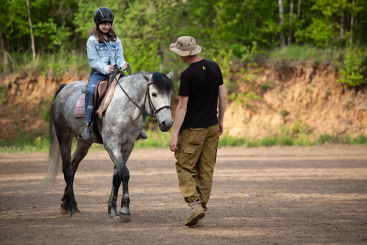 Уроки верховой езды
